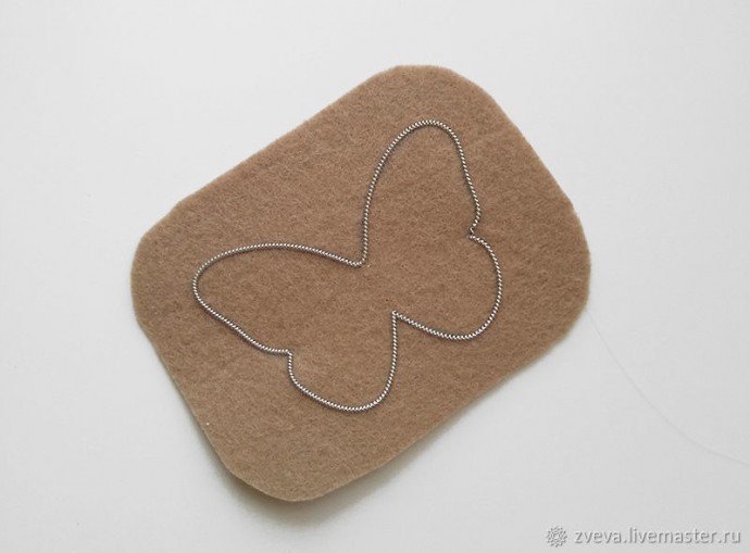 Брошь "Бабочка"