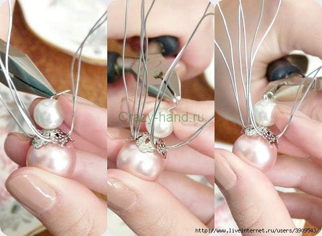 Чарующие паучки из бисера