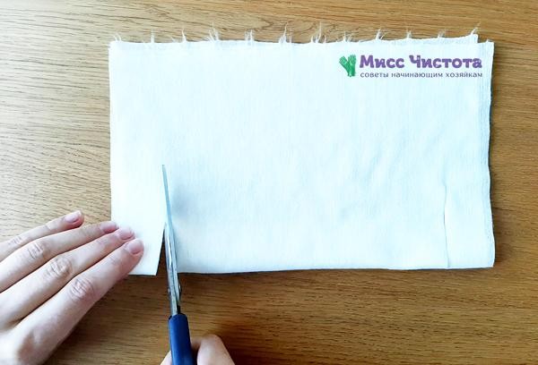 Делаем медицинскую маску без шитья