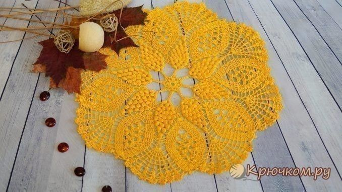 ​Эксклюзивная салфеточка