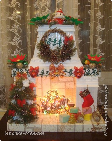 Фальш-камин своими руками