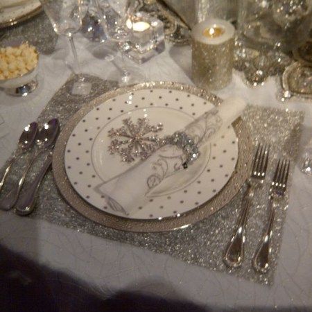 Идеи красивой сервировки стола на новый год