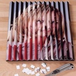 ​Интересная идея оформления фотографий