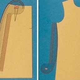 ​Как применять лекало