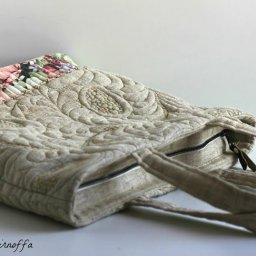 ​Как вшить молнию в сумку: мастер-класс