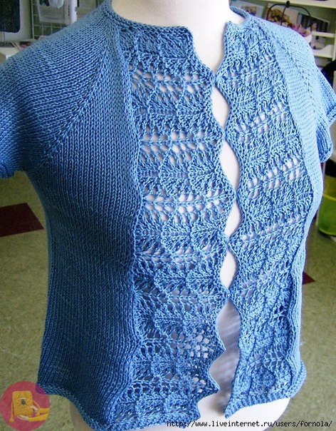 Кардиган Summer Waves от Vera Sanon