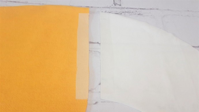 ​Карман в боковом шве