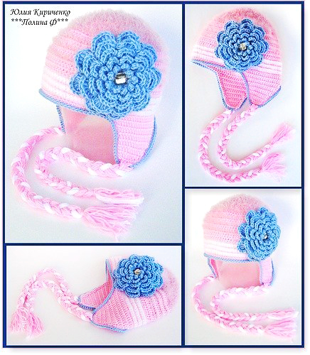 Красивейшие хлопковые шапочки для деток от солнца и не только: идеи