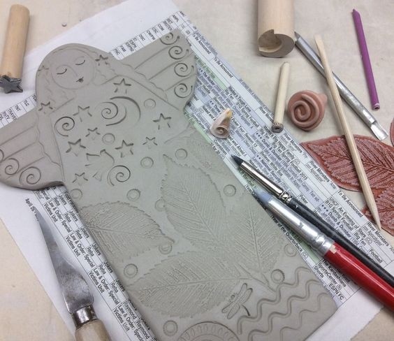 Керамические фигурки своими руками Керамические фигурки своими руками