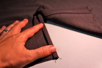 Интересный вариант обработки низа рукава