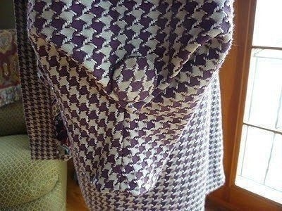 Интересный рукав несложной конструкции