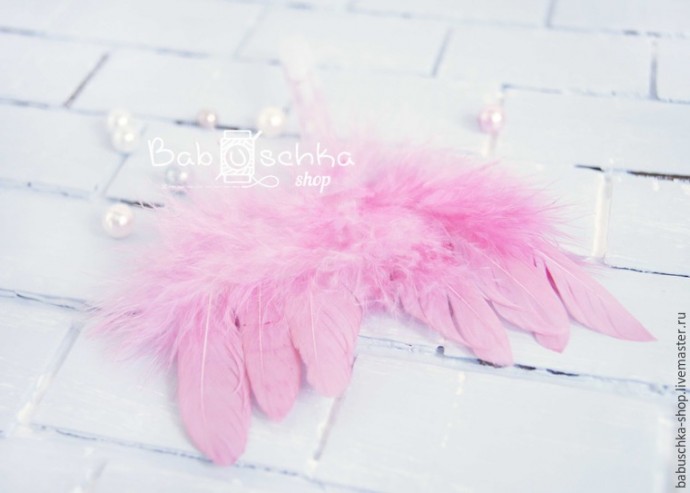 Перекрашиваем перышки в другой цвет