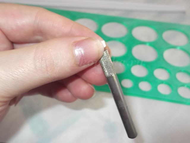 Ландыши в технике квиллинг: мастер-класс