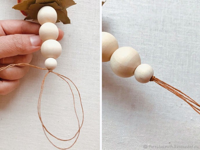 Ароматная гирлянда для кухни