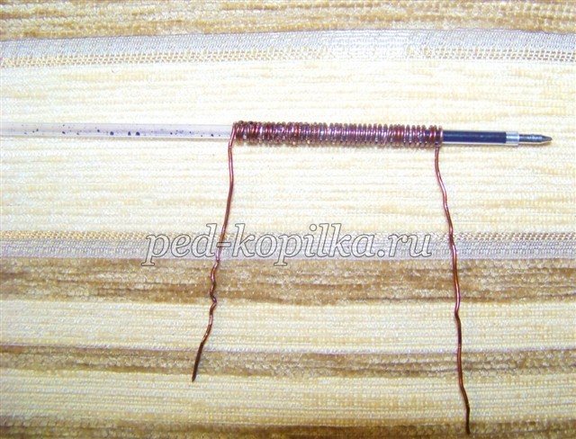 Цветы в технике ганутель: мастер-класс