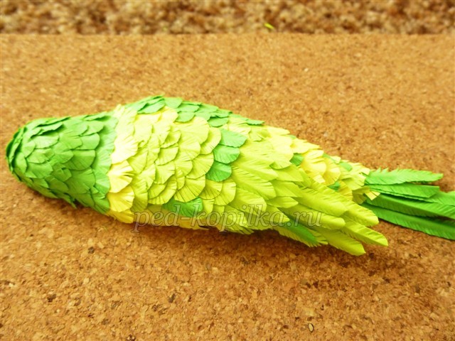 Картина в стиле квиллинг: мастер-класс