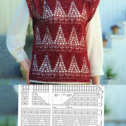 Очень интересные узоры для спиц и крючка