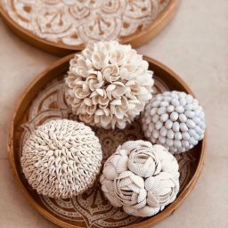 Декор из ракушек