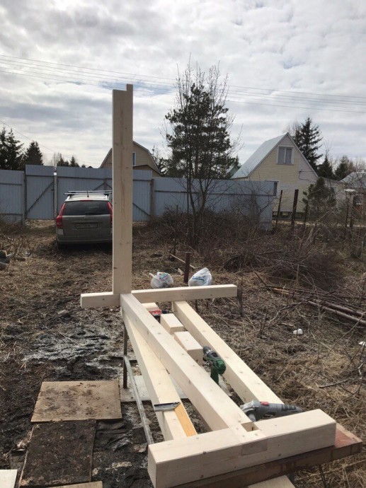 Кровать своими руками