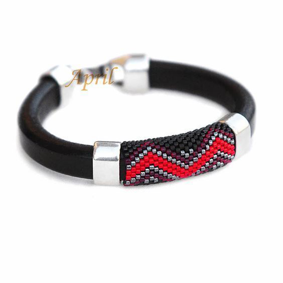 Магия простых бисерных жгутов