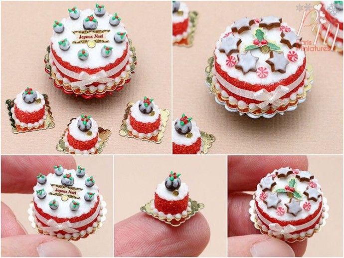 Миниатюрные вкусняшки Paris Miniatures