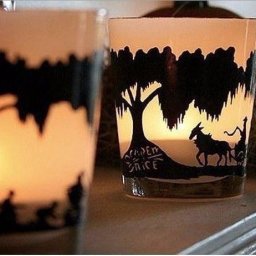 Оригинальные подсвечники