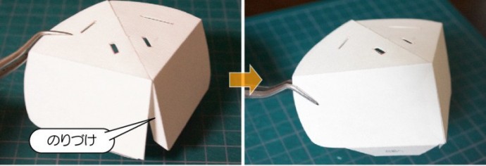 Pop-up открытка: мастер-класс