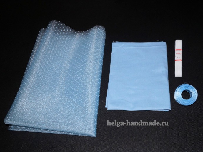 Пышная юбка из фатина (лёгкий способ)