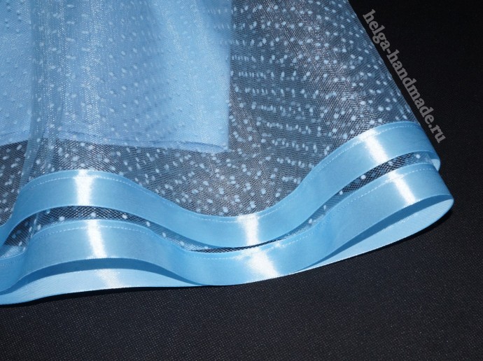 Пышная юбка из фатина (лёгкий способ)