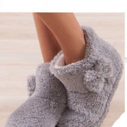 Шьем уютные домашние сапожки