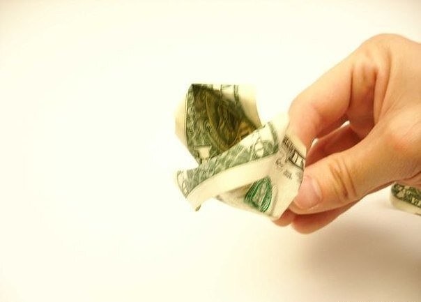 Денежные розы