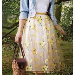 ​Идеи романтических юбок с изюминкой