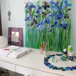 ​Изысканные работы из стекла: чудесные идеи для вдохновения