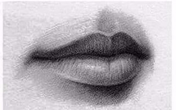 ​Как нарисовать красивые губы