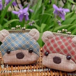 Шьем забавный кошелечек