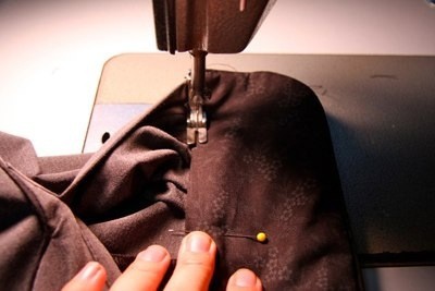 Интересный вариант обработки низа рукава