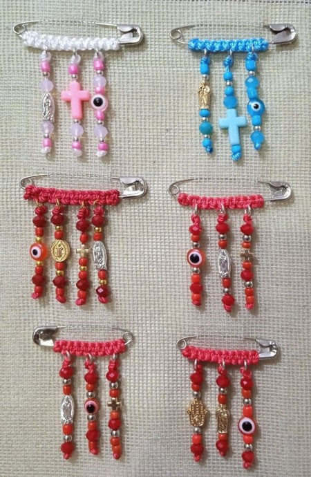 Декоративные булавочки