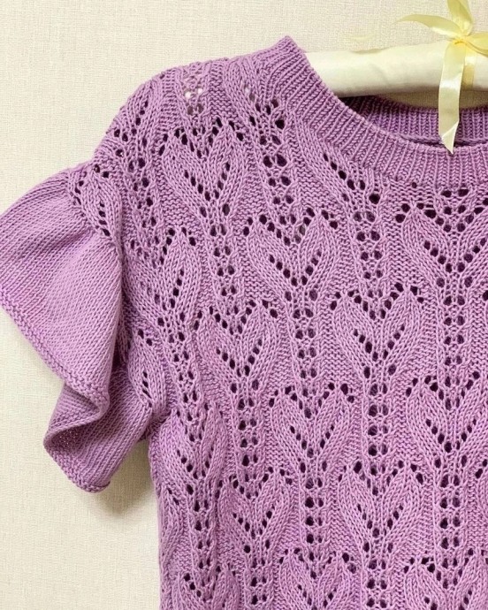 Необычный интересный узор Необычный интересный узор