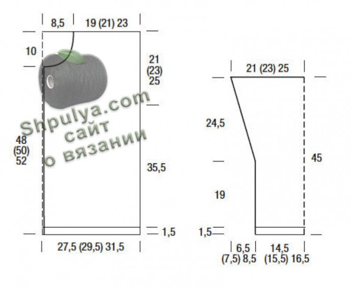 Вязаный жакет на молнии с простым сетчатым узором Вязаный жакет на молнии с простым сетчатым узором