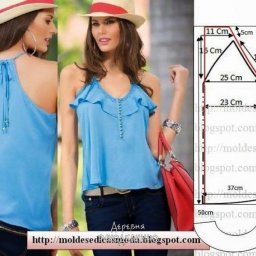 ​Моделирование летних блузок