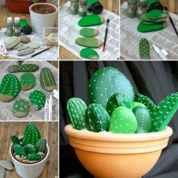 ​Произведение искусства из камней