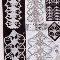 Ленточное кружево