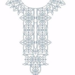 Узоры для вышивки горловины