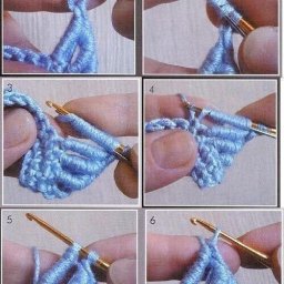 Витой столбик крючком: мастер-класс