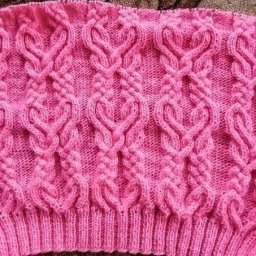 ​Невероятно красивый узор спицами