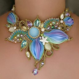 ​Невероятной красоты шибори