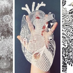 Невероятные вытыканки из бумаги