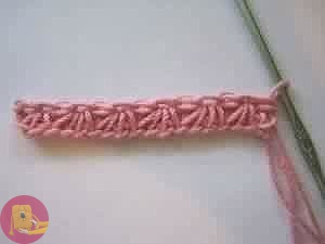 Очень милый узор крючком