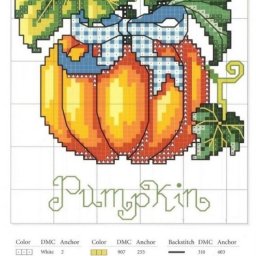 Овощное ассорти: вышитые идеи для кухни