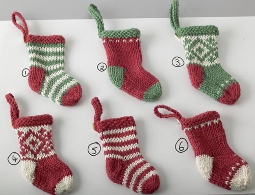 ​Рождественские носочки